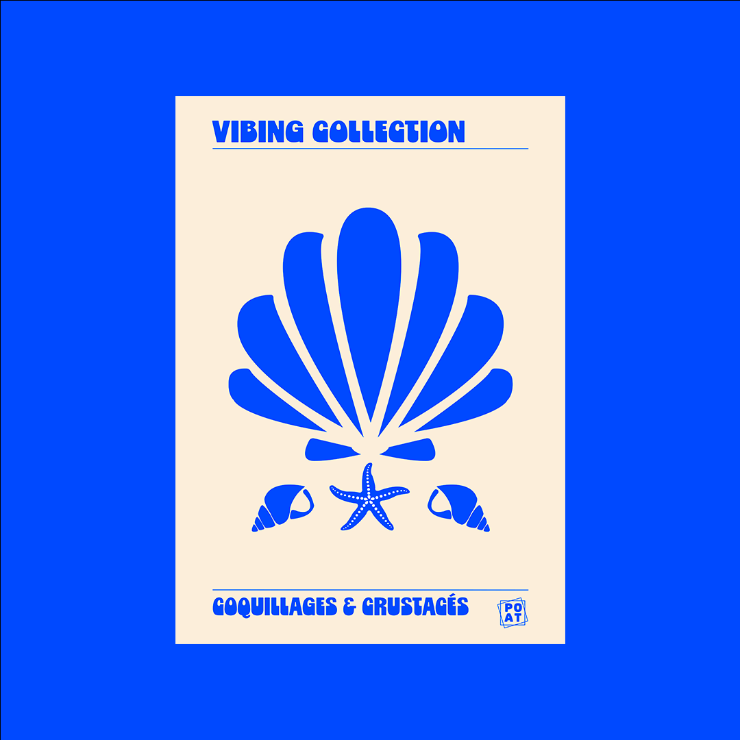 COQUILLAGES & CRUSTACÉS - VIBING COLLECTION