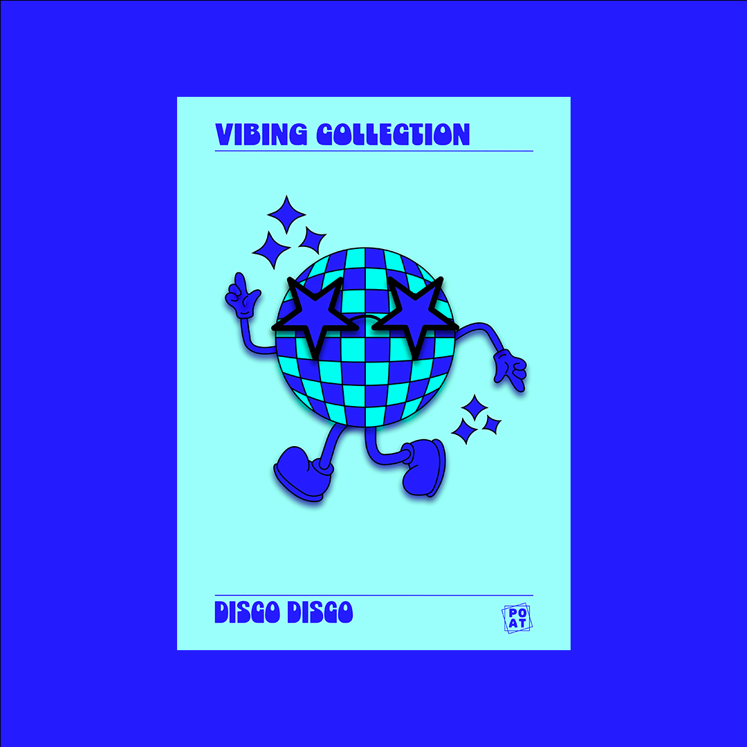 DISCO DISCO / BLEU - VIBING COLLECTION