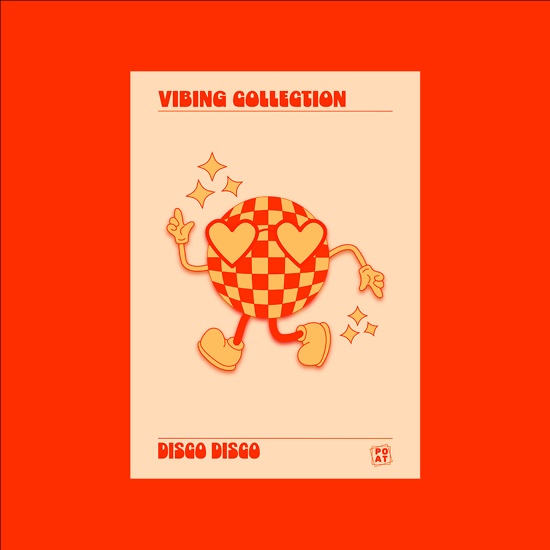 DISCO DISCO / ORANGE - VIBING COLLECTION