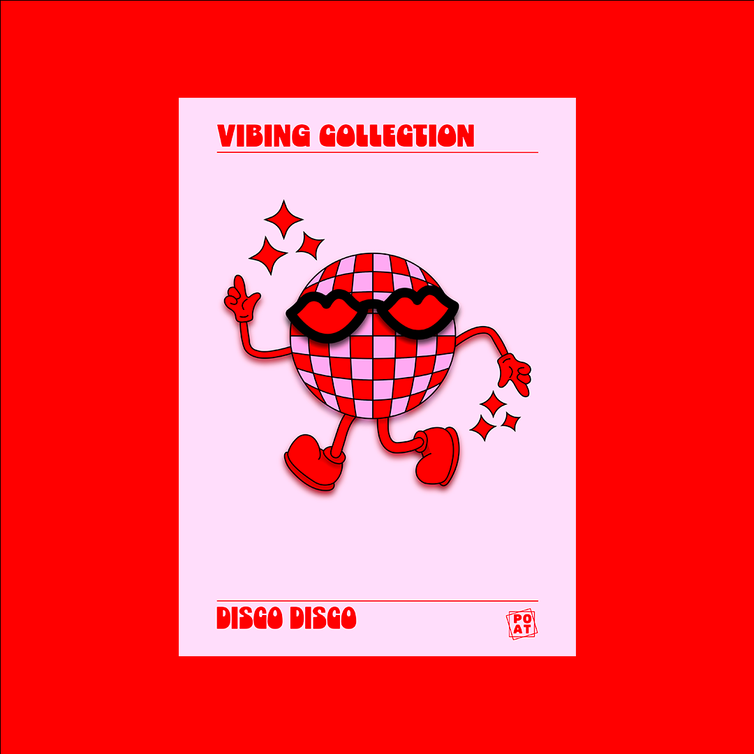 DISCO DISCO / ROSE - VIBING COLLECTION