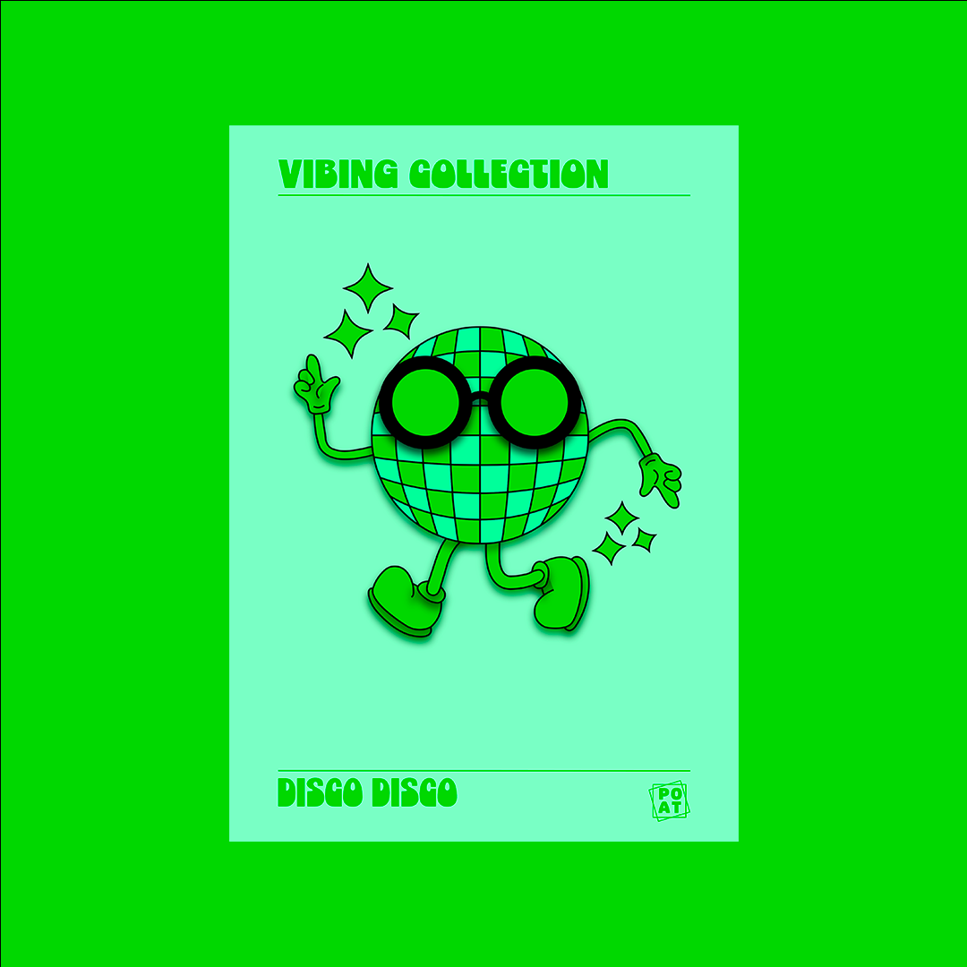 DISCO DISCO / VERT - VIBING COLLECTION
