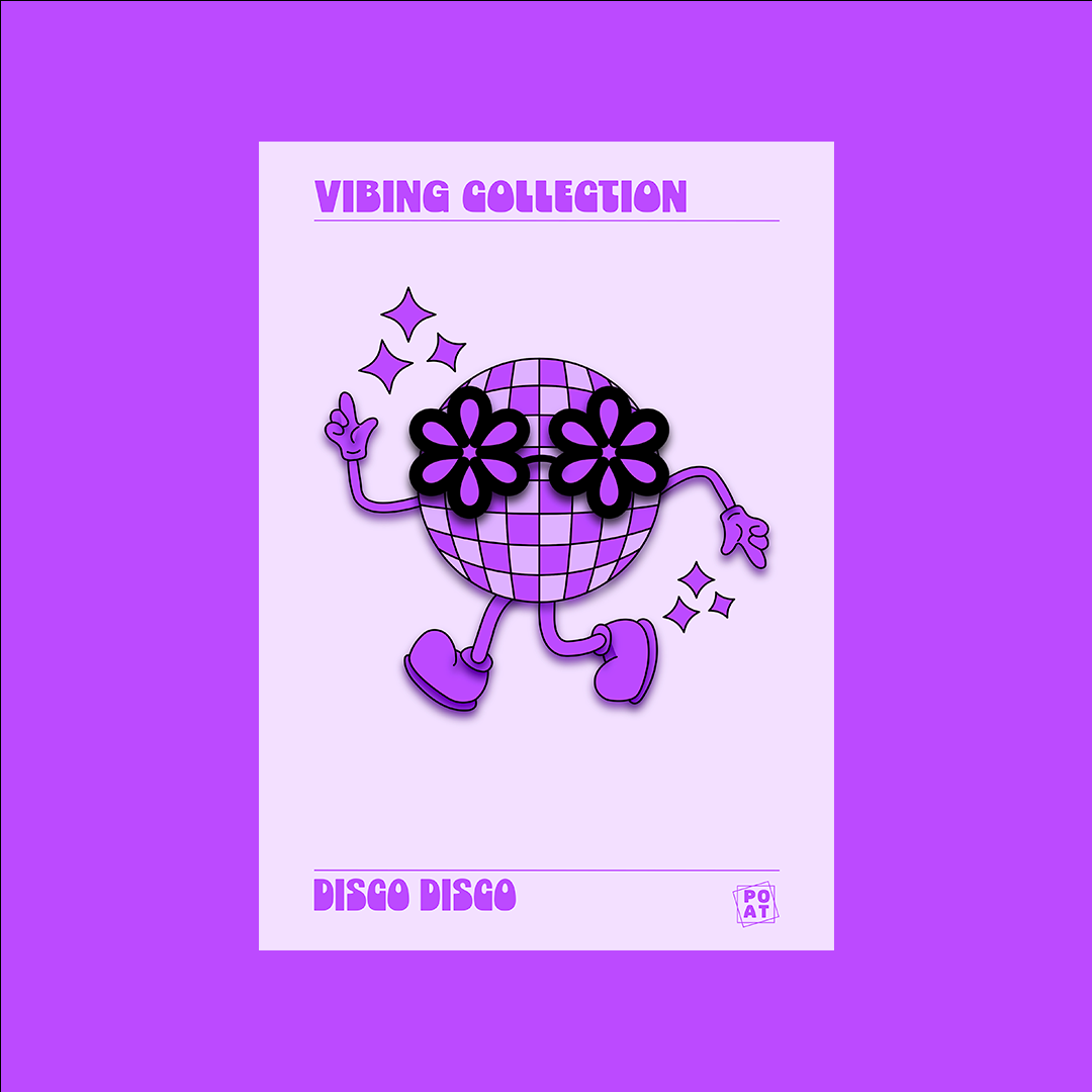DISCO DISCO / VIOLET - VIBING COLLECTION