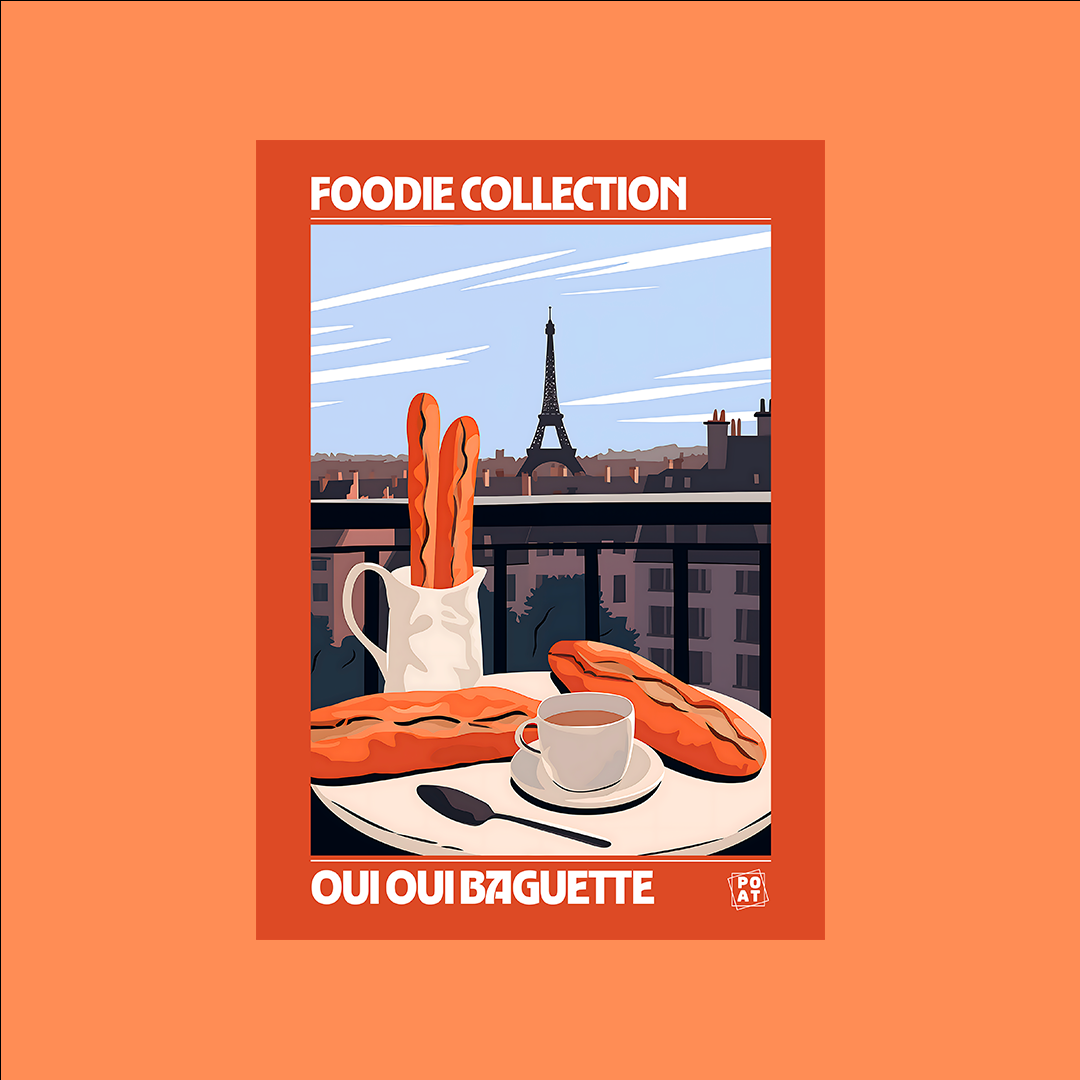 OUI OUI BAGUETTE - FOODIE COLLECTION