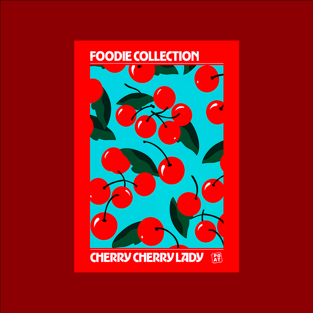 CHERRY CHERRY LADY - FOODIE COLLECTION