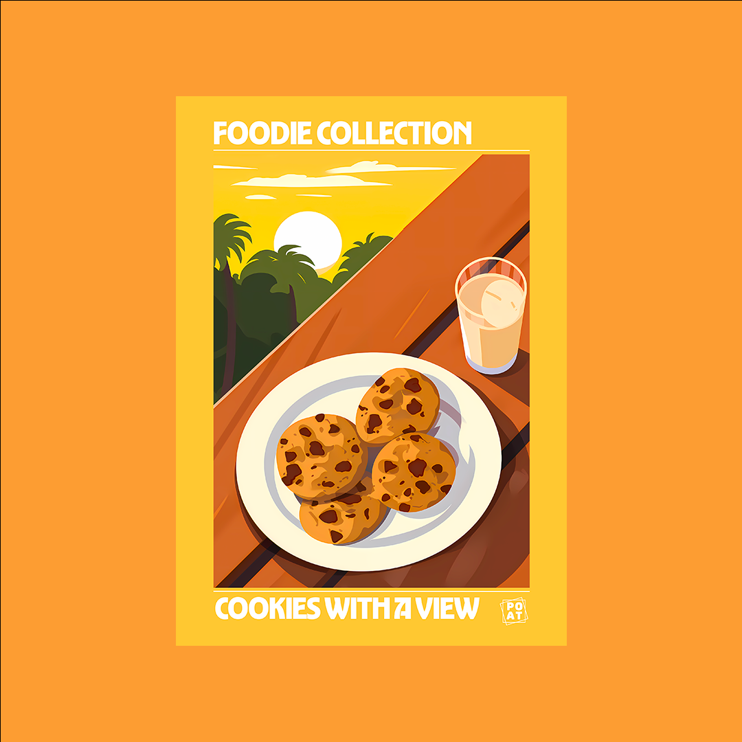 COOKIES WITH A VIEW - FOODIE COLLECTION