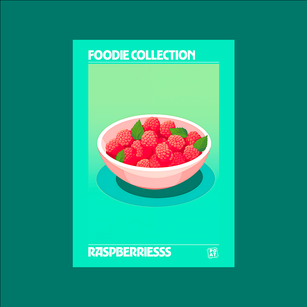 RASPBERRIESSS - FOODIE COLLECTION