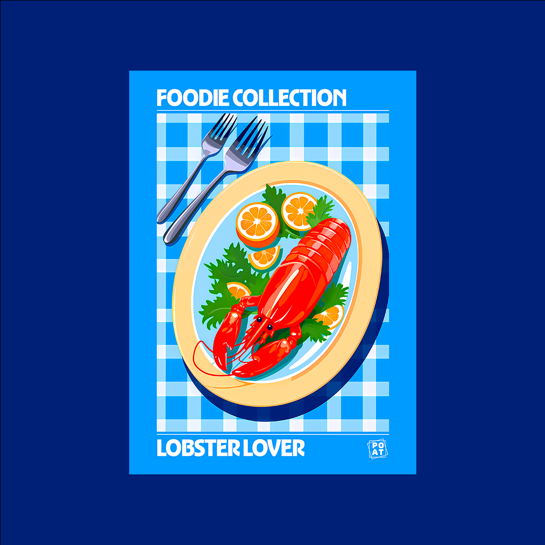 LOBSTER LOVER - FOODIE COLLECTION