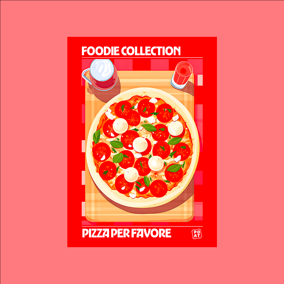PIZZA PER FAVORE - FOODIE COLLECTION