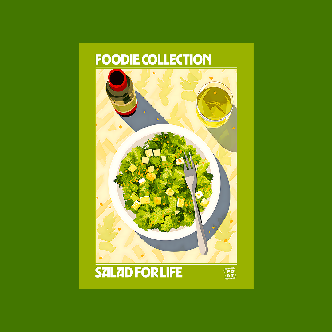 SALAD FOR LIFE - FOODIE COLLECTION