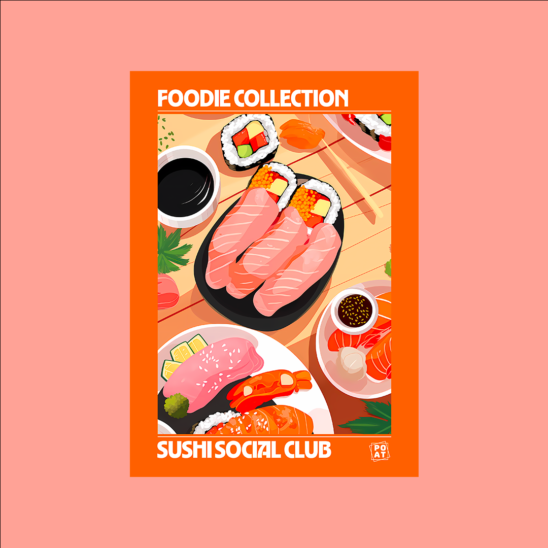 SUSHI SOCIAL CLUB - FOODIE COLLECTION