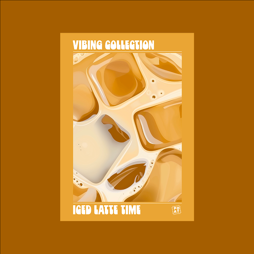 ICED LATTE TIME - VIBING COLLECTION
