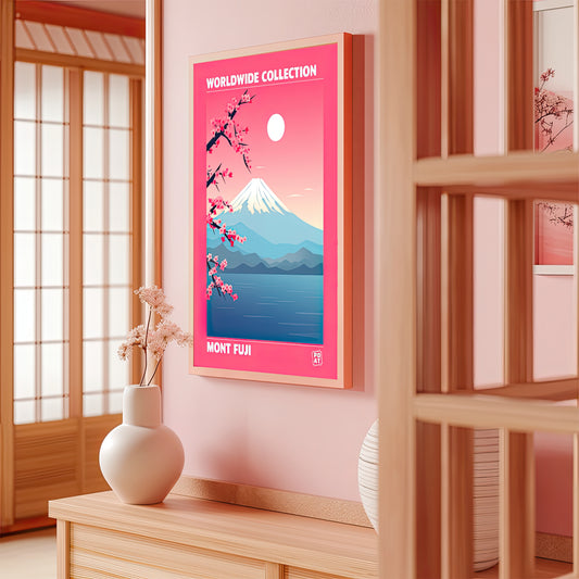MONT FUJI - WORLDWIDE COLLECTION