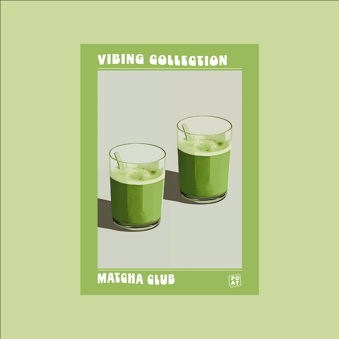 MATCHA CLUB - VIBING COLLECTION