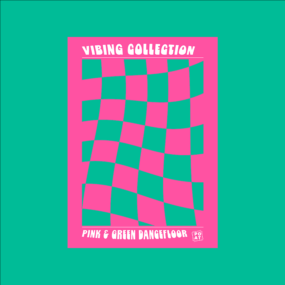 PINK & GREEN DANCEFLOOR - VIBING COLLECTION
