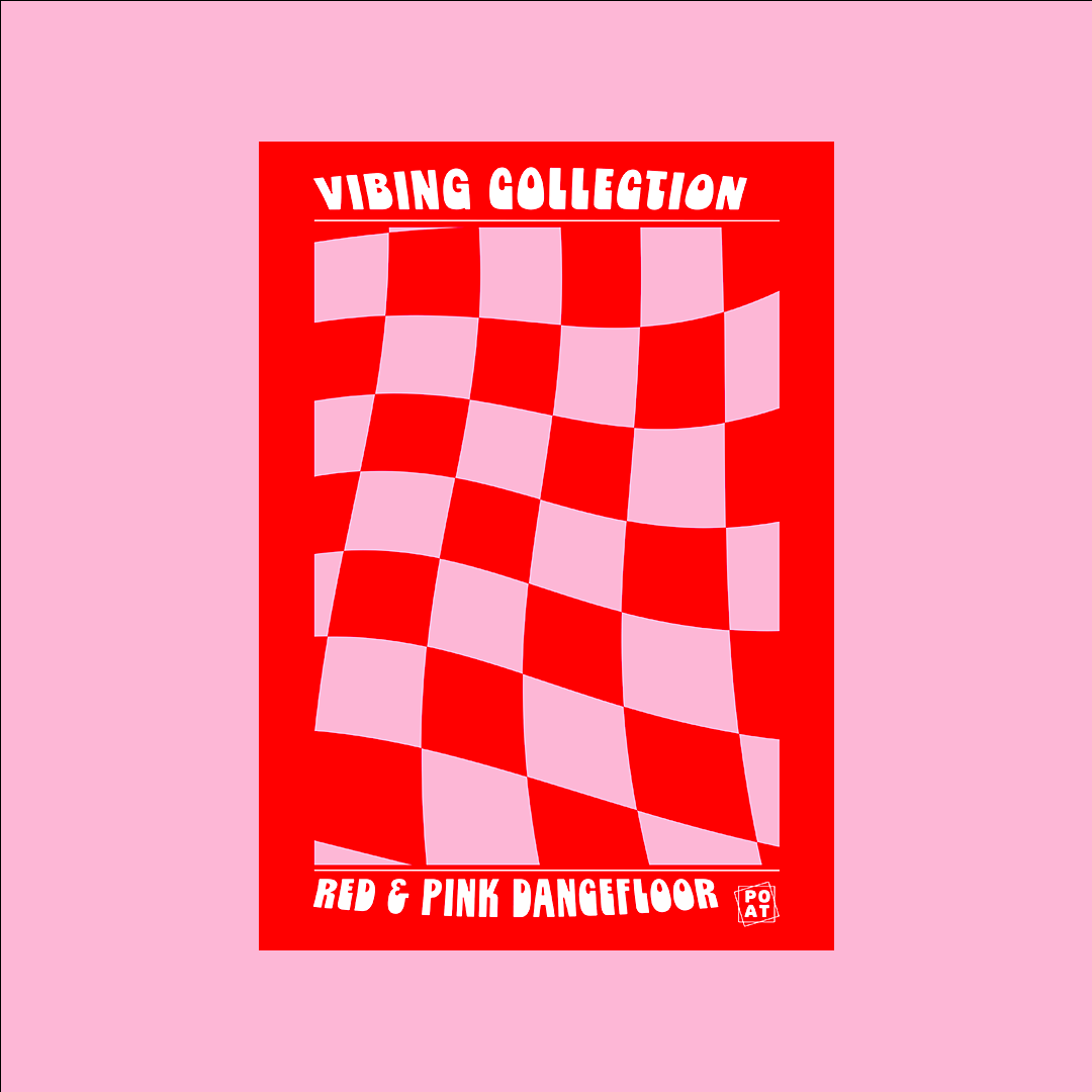 RED & PINK DANCEFLOOR - VIBING COLLECTION
