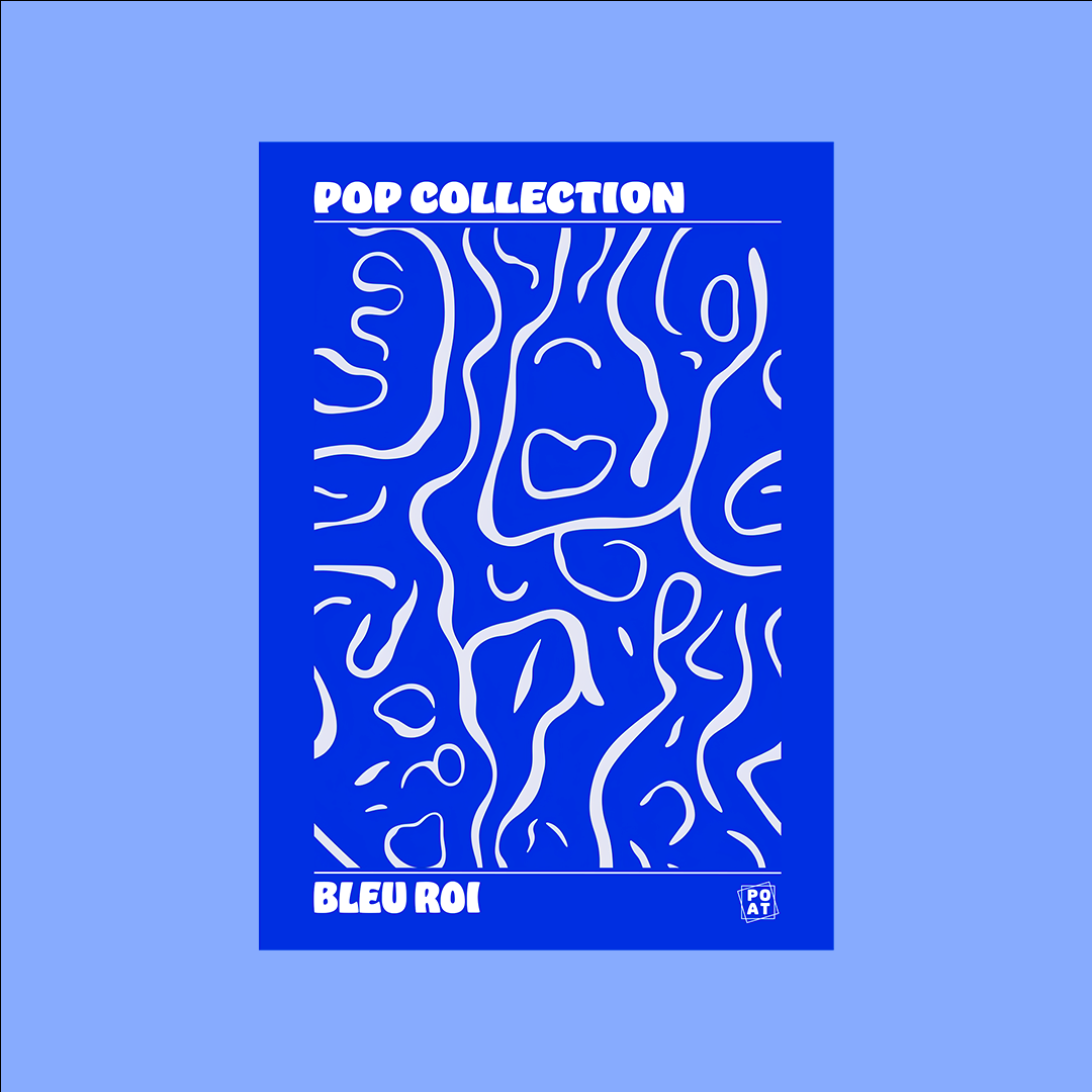 BLEU ROI - POP COLLECTION