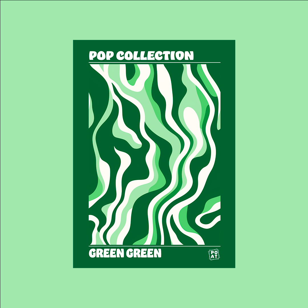GREEN GREEN - POP COLLECTION