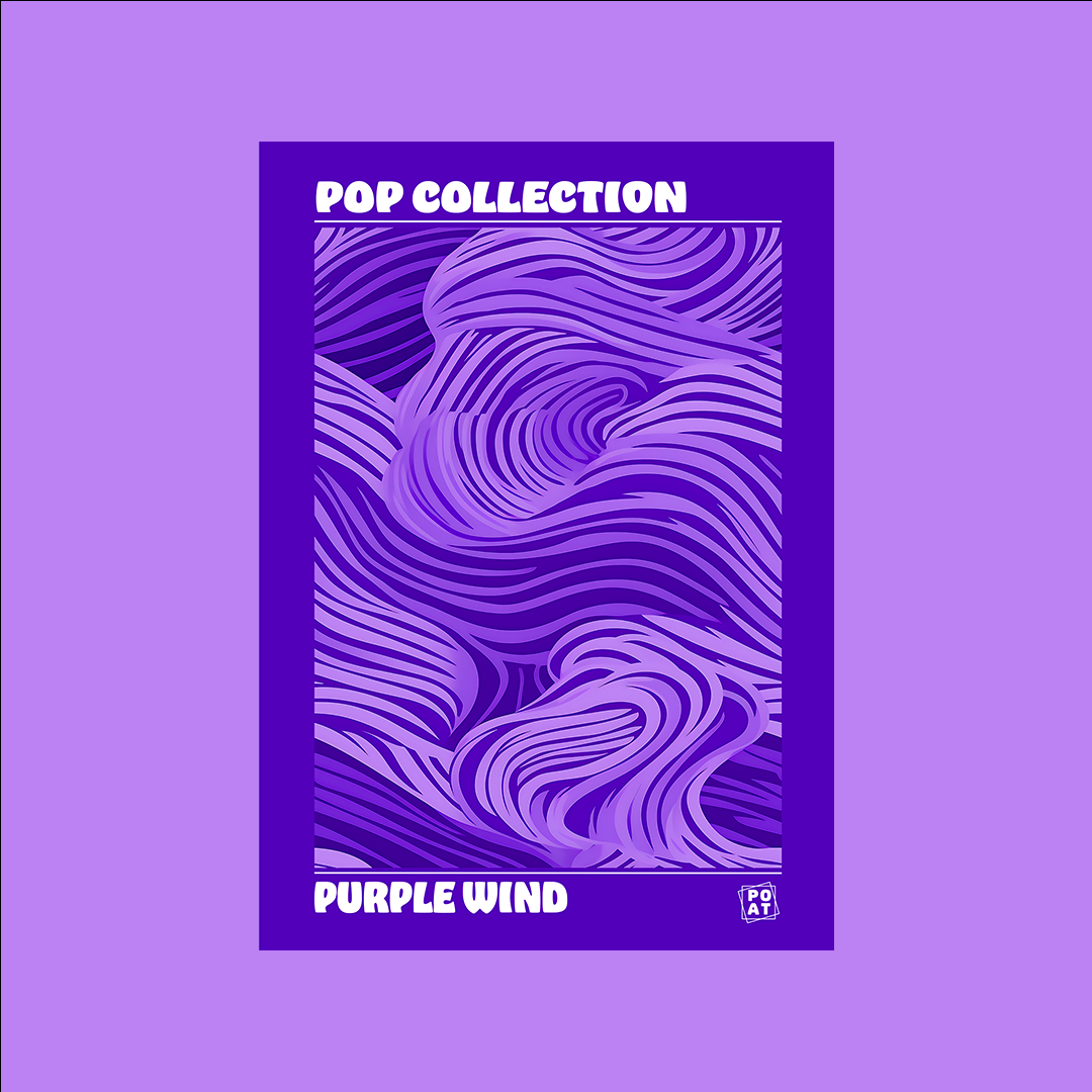 PURPLE WIND - POP COLLECTION