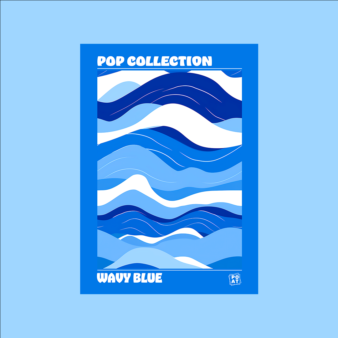 WAVY BLUE - POP COLLECTION