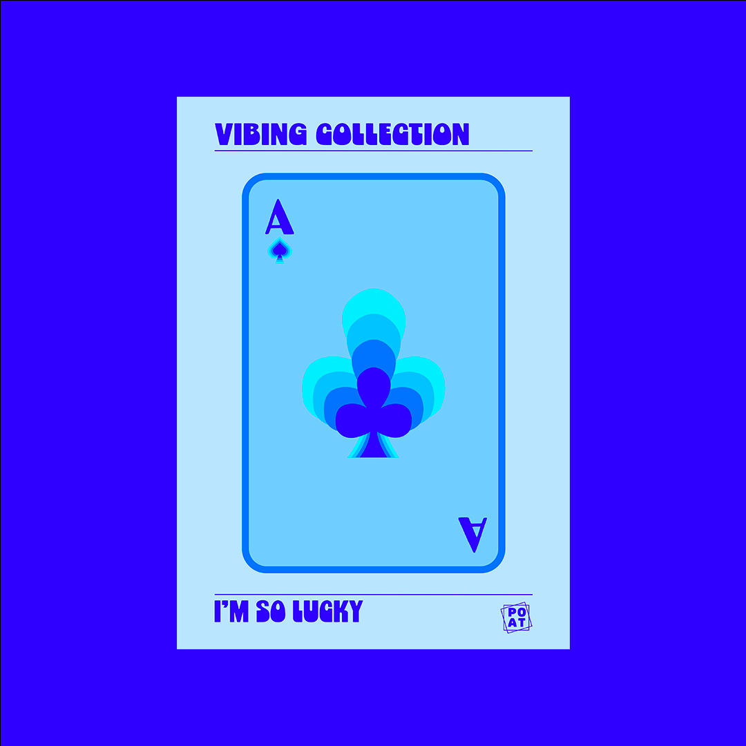 I'M SO LUCKY / TRÈFLE - VIBING COLLECTION