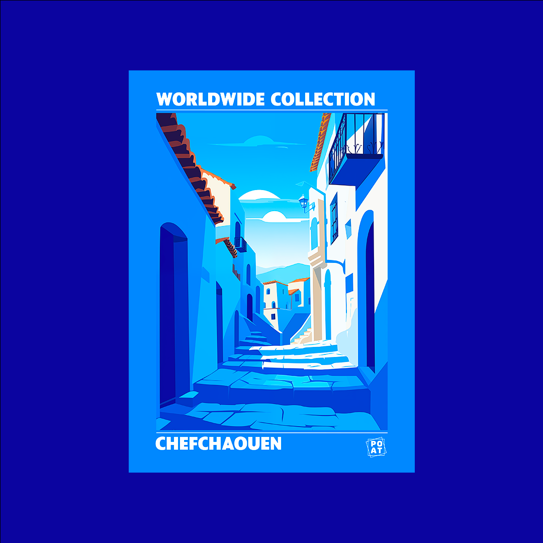 CHEFCHAOUEN - WORLDWIDE COLLECTION