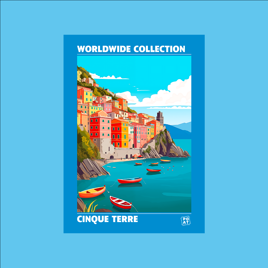 CINQUE TERRE - WORLDWIDE COLLECTION