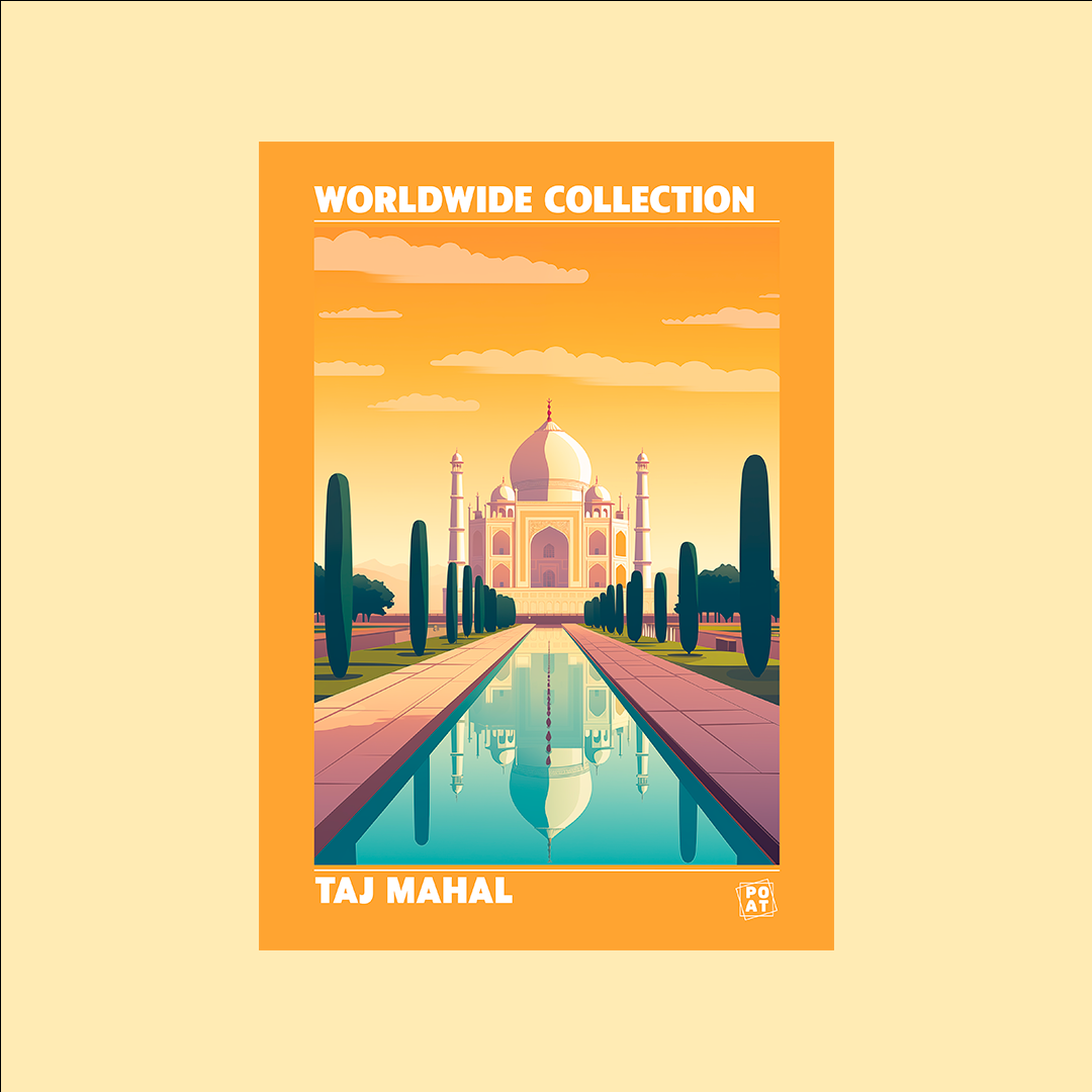 TAJ MAHAL - WORLDWIDE COLLECTION