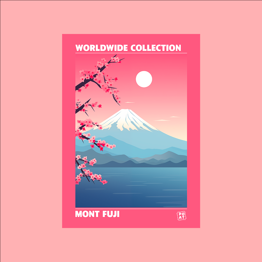 MONT FUJI - WORLDWIDE COLLECTION